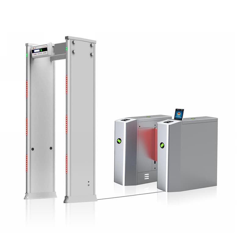 智能安檢門、閘機(jī)、人證合一聯(lián)動(dòng)方案